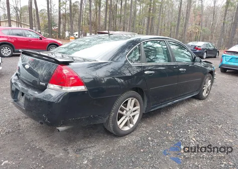 2013 Chevrolet Impala Ltz z USA, uszkodzony, nr VIN 2G1WC5E31D1247936